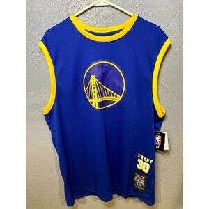Golden State Warriors Curry Tank Top Men's X-Large Jersey NBA Ultra Game NWT!!